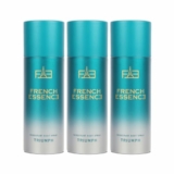 French Essence Triumph Body Spray for Men | Long Lasting Deodorant with Fresh Scent | Strong Perfume Deo for Men | 150ml Each – Pack of 3