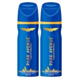 Park Avenue Men Good Morning Combo Perfume Fresh Long Lasting Citrus Fragrance Spray Super Saver Pack, 150Ml (Pack Of 2)