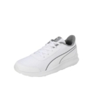 Puma Womens Dazzler WNS White-Smokey Gray-Black Sneaker – 5 UK (31218202)