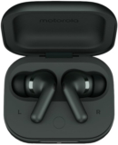 moto buds+|Sound by Bose, Dual Dynamic Drivers, 48dB ANC, Dolby Head Tracking Bluetooth(Forest Gray, True Wireless)