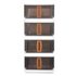 Cavenders Men & Women Solid Ankle Length