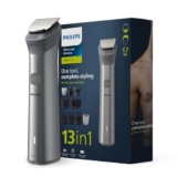 Philips India’s No.1 Men’s Trimmer | Skin Safe Grooming I 13-in-1 Essential Body Kit – Body, Face & Private Parts I 3 Year Warranty I 120 min runtime I 5 min Quick Charge MG5930/65