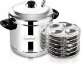 Greenchef Vesta Induction Idli Maker(6 Plates , 24 Idlis )