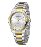 Daniel Hechter Paris Lourmel Collection Classic Watch for Men with Stainless Steel Strap Round Dial, Quartz Movement and Date Function