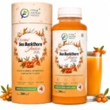 Fytika Sea Buckthorn Juice – 300 ML (PACK OF 1) | Pulp Concentrate Made for Your Total Body Care & Wellness | Rich in Vitamin C, Omega 3, 6, 7, 9 & Antioxidants | For Men & Women