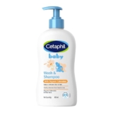 Cetaphil Baby Wash & Shampoowith Organic Calendula,Tear Free, Paraben, Colorant and Mineral Oil Free, 13.5 Fl. Oz (Packaging May Vary)