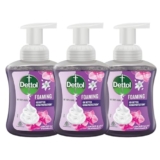 Dettol Orchid & Lily Foaming Handwash Pump 250ml (Pack of 3)