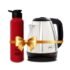 Havells Capture 500W Mixer Grinder 3 Stainless Steel Jars | 21000 RPM High-Speed Motor | Rust-Resistant 304 SS Blades | 1.5L Large Blending Jar | Overheat Protection | 1-Year Warranty (Black)