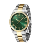 Giordano Classic Formal Analog Watch for Men with Stainless Steel Strap and Roman Numeric Indices -GZ-50112