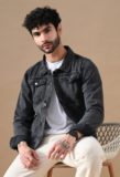 Moda Rapido Full Sleeve Solid Men Denim Jacket