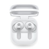 Samsung Galaxy Buds4 Pro (White) in-Ear Wireless Earbuds with Hi-Fi Audio | Adaptive ANC 2.0 and EQ 2.0 | 2-Way Speaker | 360-Audio | Voice Detect | Live Translation | Head Gesture | IP57