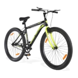 Urban Terrain GALAXY26TGREEN Cycle/Bicycle MTB 26T Single Speed Bike with Rigid Fork & Caliper Brake Cycle for Men/Boys Mountain Bike, Green