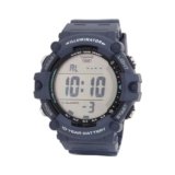 Casio Men Plastic Digital Blue Dial Watch-Ae-1500Wh-2Avdf, Band Color-Blue
