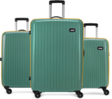 ALFA Excel Set of 3 (Small 55cm Medium 65cm Large 75cm) Suitcase Cabin & Check-in Set 8 Wheels – 30 Inch