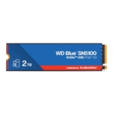 Western Digital WD Blue SN5100 NVMe 2TB, Upto 7100MB/s R, 5Y Warranty, PCIe Gen 4 NVMe M.2 (2280), Internal Solid State Drive (SSD) (WDS200T5B0E-00CPE0)