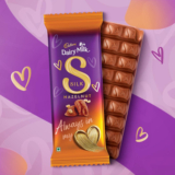 Cadbury Dairy Milk Silk Hazelnut Valentine’s Gift Pack Chocolate Bars(54 g)