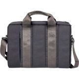 RivaCase Hyde 8830 Laptop Bag Lightweight Stylish Slim Shoulder Bag Dual zipper utility Bag For Men & Women | Business Laptop Bag | Upto 15.6 ” Notebook/Macbook Compatiable Travel bag accessories