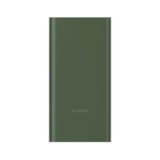 Xiaomi Power Bank 4i 10000mAh 22.5W Fast Charging PD|Smart 12 Layer Protection| Durable Steel Casing |Triple Output Ports|Supports All Phone(MI Power Bank),Green