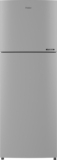 Haier 258 L Frost Free Double Door 2 Star Refrigerator(Moon Silver, HEF-25EMS)
