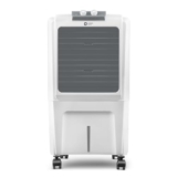 Orient Electric Durachill 40 L Portable Air Cooler For Home | Densenest Honeycomb Pads |More Air Delivery | Fully Collapsible Louvers |Inverter Compatible | 1 Year Warranty by Orient | White & Grey