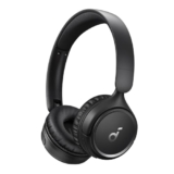 soundcore by Anker H30i Wireless On-Ear Headphones, Foldable Design, Pure Bass, 70H Playtime, Bluetooth 5.3, Lightweight and Comfortable, App Connectivity, Multipoint Connection (Black)