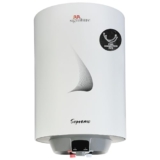 RR Signature Supremo 10L Star Rated Storage Water Heater for Home | Glass Line Tank Geyser | 8 Bar, Suitable for High Rise |Thermal Cutout |Safety Valve 2 Yr Warranty on Product & 6 Yr on Tank by RR