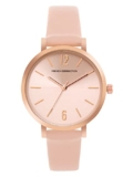 French Connection Analog Rose Gold Dial Women’s Watch-FC007C