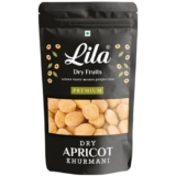 LILA DRY FRUITS Apricots 1 Kg– 100% Natural Dried Afghani Apricot | Naturally Sweet Khubani, Chewy | Dry Fruit Khurbani Ideal for Snacking, Baking, Cooking & Toppings | Perfect for Giftings