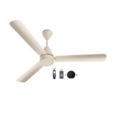 Crompton Energion Hyperjet Smart 1200mm BLDC Ceiling Fan | Wi-Fi, Bluetooth & Remote | Alexa & Ok Google | BEE 5 Star Energy Rated | High Air Delivery | 2 Year Manufacturer Warranty | Ivory