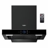 Whirlpool Smart Heat Sensor 60cm Kitchen Chimney with Filterless Autoclean Technology | BLDC Motor | With Remote Control (SMARTSENSE ZEN TAFL 60 HAC BLDC BK HOOD)