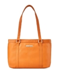 Caprese womens ARLEEN T Medium CAMEL Tote Bag
