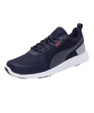 PUMA | Fire Run Men’s Sneakers | Peacoat-Quarry-Grenadine | 6UK