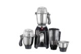 CELLO Discovery Pro Juicer Mixer Grinder For Kitchen 1000 Watts Black | 3 Steel Jar with 1 Juicer Jar Powerful Copper Motor, 3 Speed Settings | Ideal for Blending Juicing Grinding | 5 Years Warranty