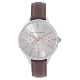 French Connection Analog Silver Dial Women’s Watch-FC150BR