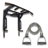 FIRE FITNESS wall mount pull up bar with toning tube for home gym equipments pull uip bar produces onther types exercises and toning tube provides another type exercises at home