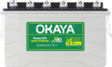 OKAYA 48 Months Warranty Tubular Inverter Battery(160 Ah, OPSJT19048)