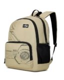 FOOTLOOSE by Skybags Nomad 26L Laptop Backpack (15.6″), 3 Compartments, Beige
