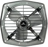 Bajaj Bahar 150 MM Exhaust Fan | Strong Metal Body | High Air Delivery | Low Energy Consumption | Comes With Bird Guard | Easy To Mount | 2 Yrs Warranty 【Metallic Grey】