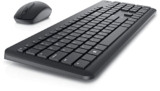 Dell KM3322W Wireless USB Keyboard and Mouse Combo, Anti-Fade & Spill-Resistant Keys, up to 36 Month Battery Life, 3Y Advance Exchange Warranty – Black