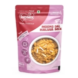 INDIMIX Ready to Cook Moong Dal Halwa 200 g (From the house of Pansari)