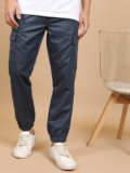 HIGHLANDER Regular Fit Men Blue Trousers