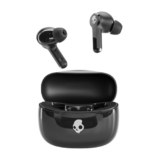 Skullcandy Ink’d ANC Wireless Earbuds with Active Noise Cancelling, 43Hr Battery + Rapid Charge, Quad Mic with ENC, 10mm Drivers, Multipoint Pairing, Sweat & Water Resistant – Black Glossy