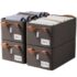 CUTBAZZ 75 L Brown Laundry Bag(Non-Woven)