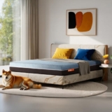 Sleepyhead Laxe -Pincore Latex Mattress with BodyIQ Orthopedic Memory Foam |10 Years Warranty |3 Zone Support |Washable & Breathable Cover |Medium Firm |8 Inch King Size Bed Mattress (78x72x8)