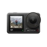 DJI Osmo Action 4 Standard Combo – 4K/120Fps Waterproof Action Digital Camera with A 1/1.3-Inch Sensor, 10-Bit & D-Log M Color Performance, Outdoor Digital Camera for Travel, Biking