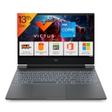HP Victus, 13th Gen Intel Core i5-13420H, 6GB RTX 3050, 16GB DDR4(Upgradeable) 512GB SSD, FHD, 144Hz, 300 nits, IPS, 15.6”/39.6cm, Win11, M365* Office24, Mica Silver, 2.3kg, fa2700TX, Gaming Laptop