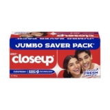 Close Up Toothpaste | Long lasting 18 Hours Of Fresh Breath & White Teeth – 600g (Pack of 4)