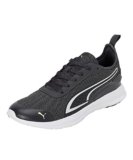 PUMA | Unleash Men’s Sneakers | Asphalt-Light Lime-Nimbus Cloud | 10UK