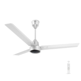 Goldmedal ORYZO BLDC 1200mm BEE Certified 5 Star Rated Ceiling Fan For Home and Office | Remote Control | Anti Dust | Smooth & Silent Operation (Angel White)