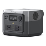 EF ECOFLOW Portable Power Station RIVER 2 Max, 512Wh LiFePO4 Battery, 10 Year Life, 0% – 100% Charge in 60 mins, Power 11 Appliances at once, 230V – 50Hz India Voltage, For Outdoor Use & Home Backup